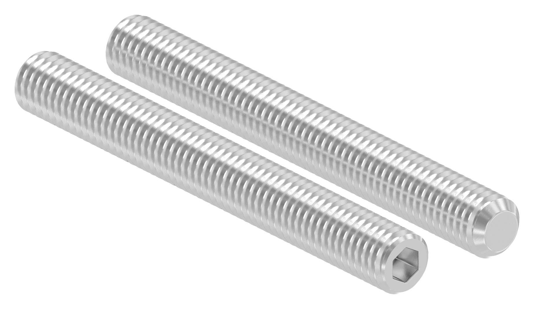 Gewindestift M8x70, V2A, DIN 913 / ISO 4026 Gewindestift M8x70, V2A, DIN 913 / ISO 4026