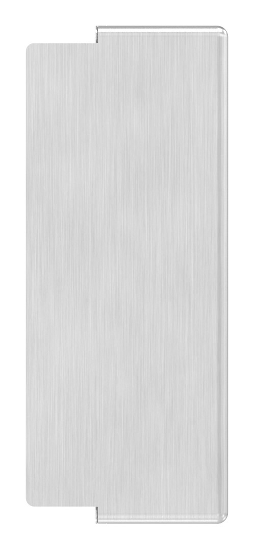 Edelstahlgegenkasten eckig, für Abstand 72mm, 30mm, V2A Edelstahlgegenkasten eckig, für Abstand 72mm, 30mm, V2A