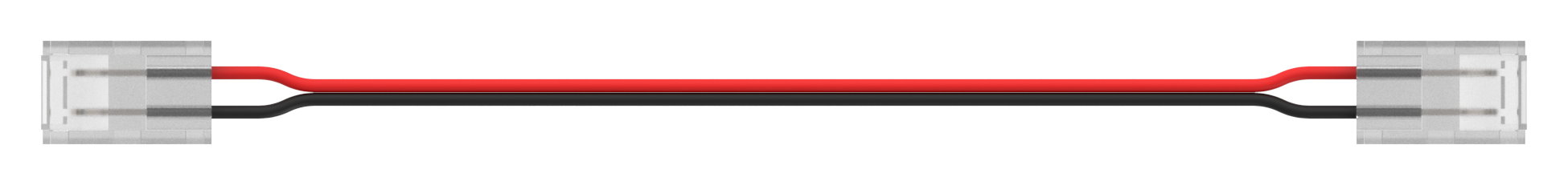 LED-Band Steckverbinder mit Verbindungskabel, für IP00 LED-Band