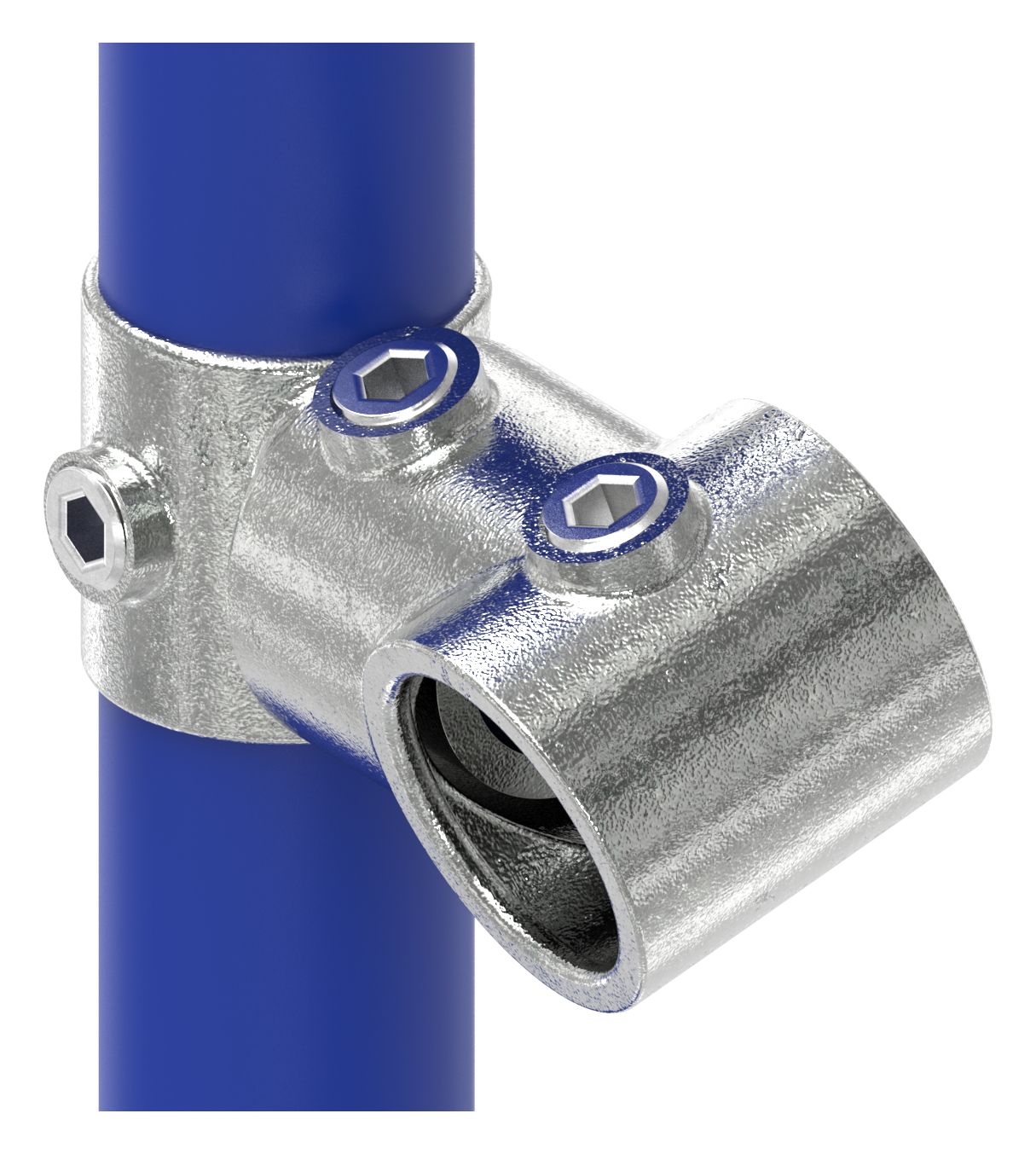 T-Stück, für Rohr Ø 42,4mm