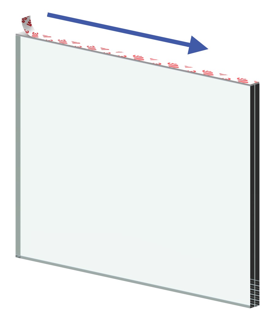 VHB-Klebeband 16x1,6mm, 6m VHB-Klebeband 16x1,6mm, 6m