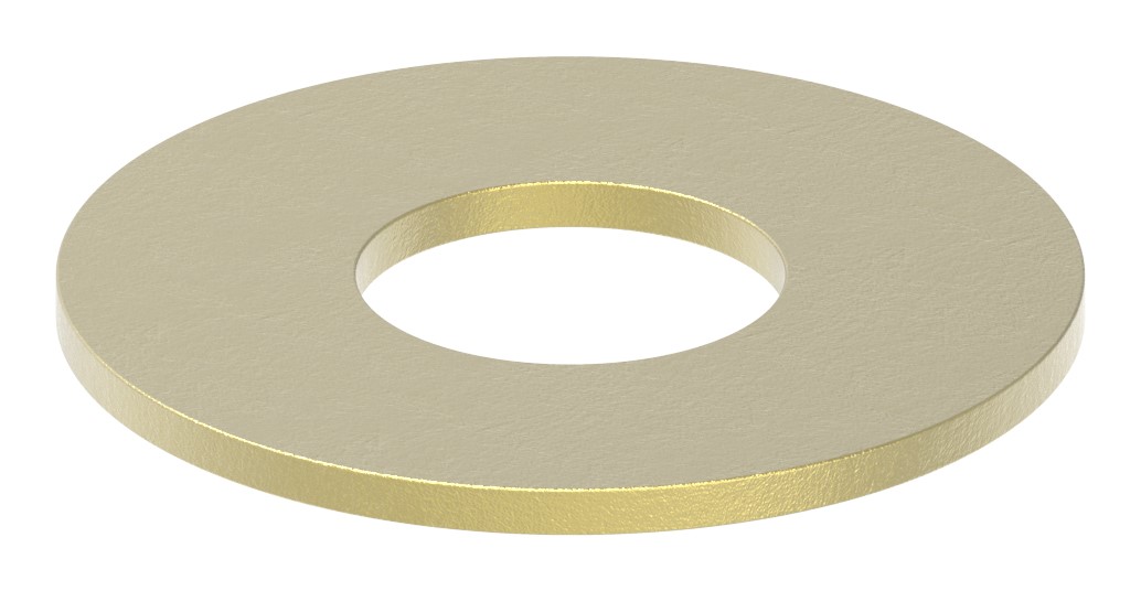 Messingscheibe von Torband 121-M12