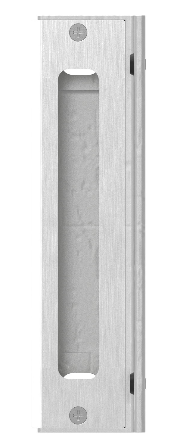 Anschlag für Gittertorschloss GTS 2, blank