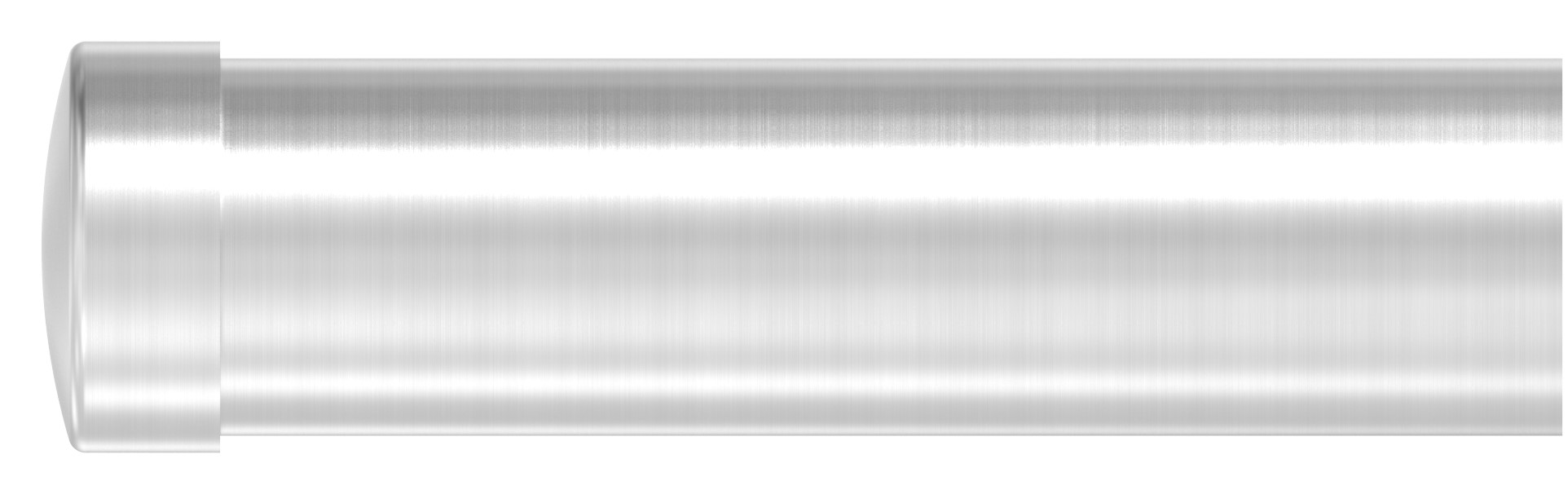 Endkappe zum Überstecken für Rohr 48,3mm, V2A