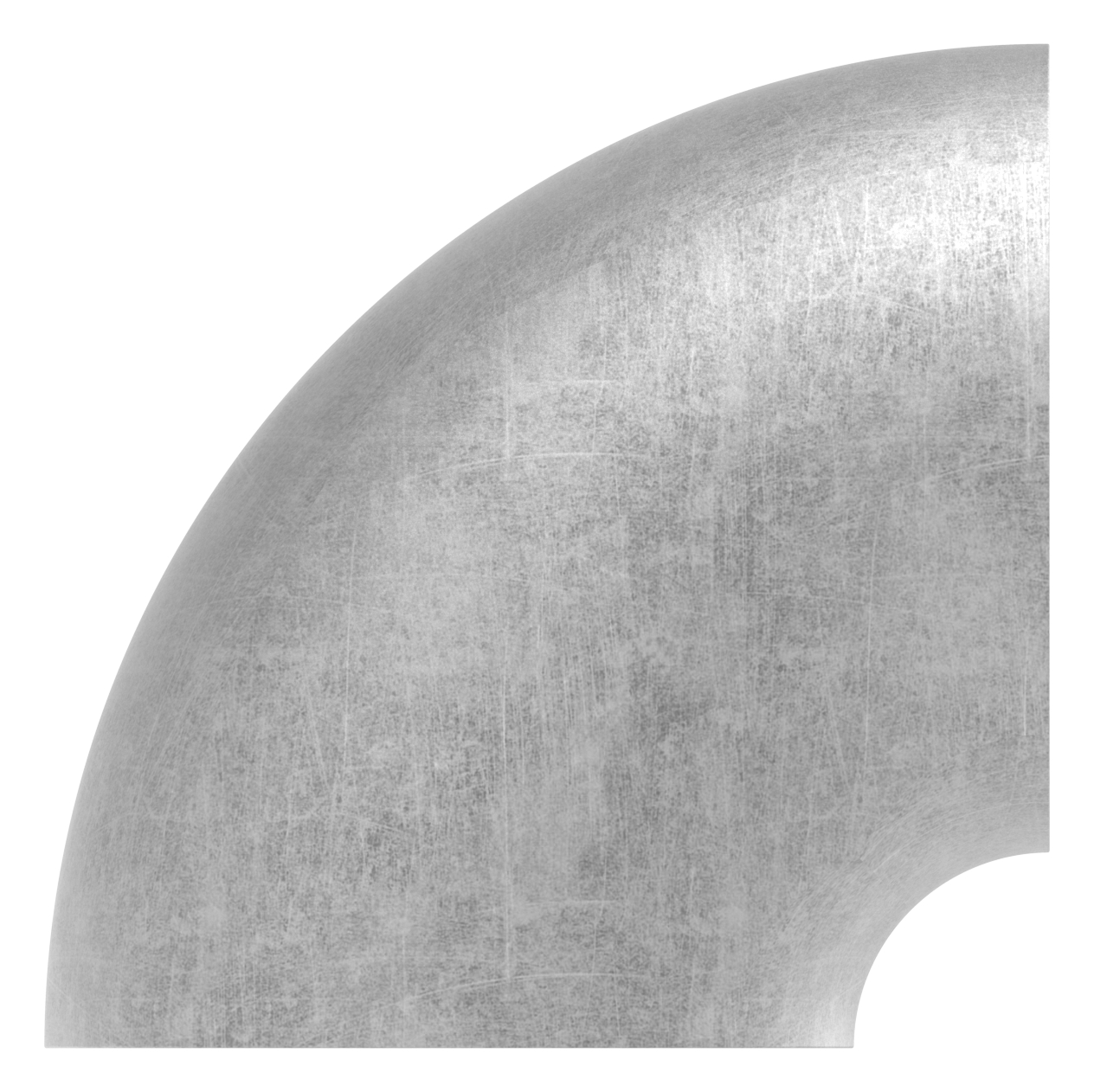 Schweißbogen 90°, 33,7x2,6mm