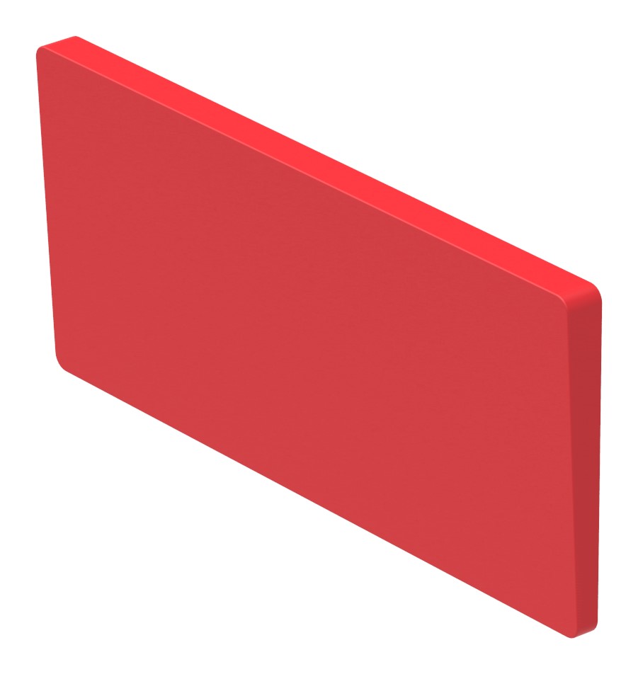 Keil (rot) für Gummiset 80500-GU Keil (rot) für Gummiset 80500-GU