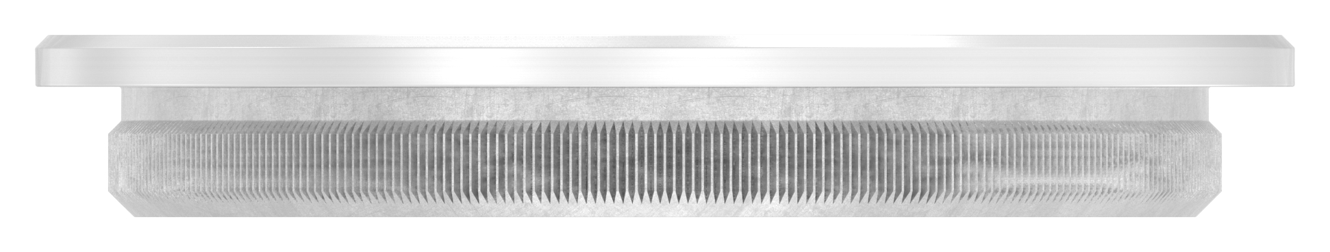 Rohrabschlussstopfen, für Rohr 48,3x3,0mm, V2A