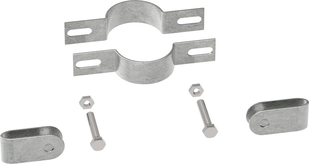Halter beidseitig, für Rohr Ø 26,9mm