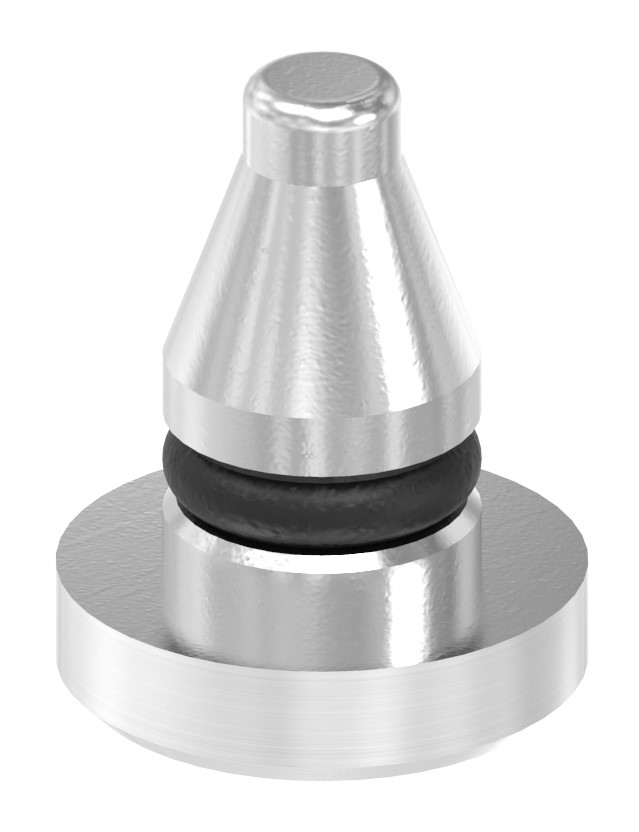 VA-Stopper mit O-Ring, V2A VA-Stopper mit O-Ring, V2A