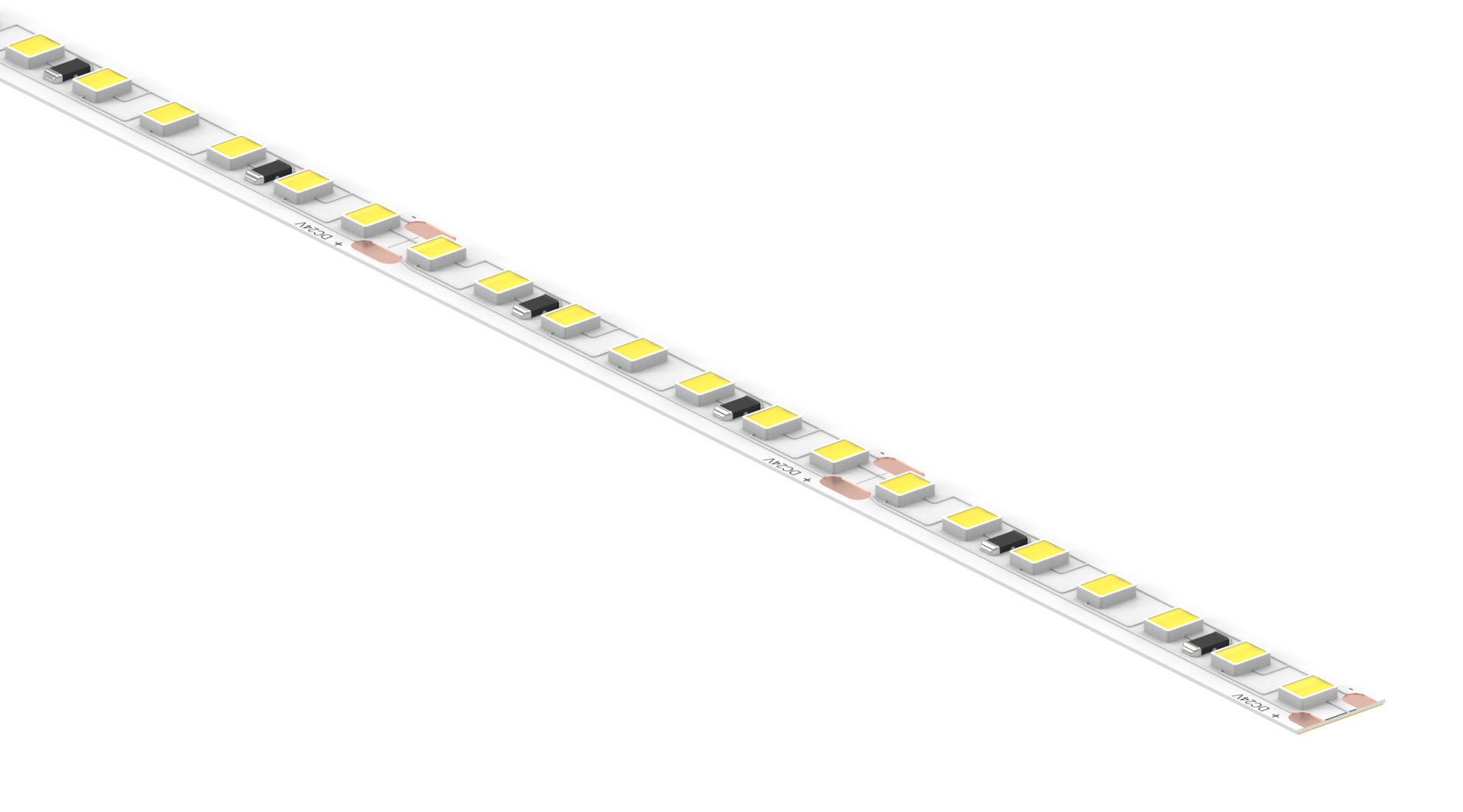 LED Band 25 000mm, Schutzart IP00, warmweiß 2700K