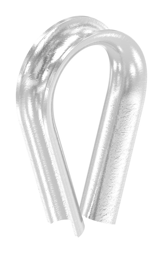 Kausche für Seil 5mm, V4A Kausche für Seil 5mm, V4A