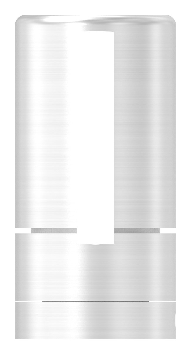 Brenk Grundhalter für Flachstäbe 40x6mm, V2A