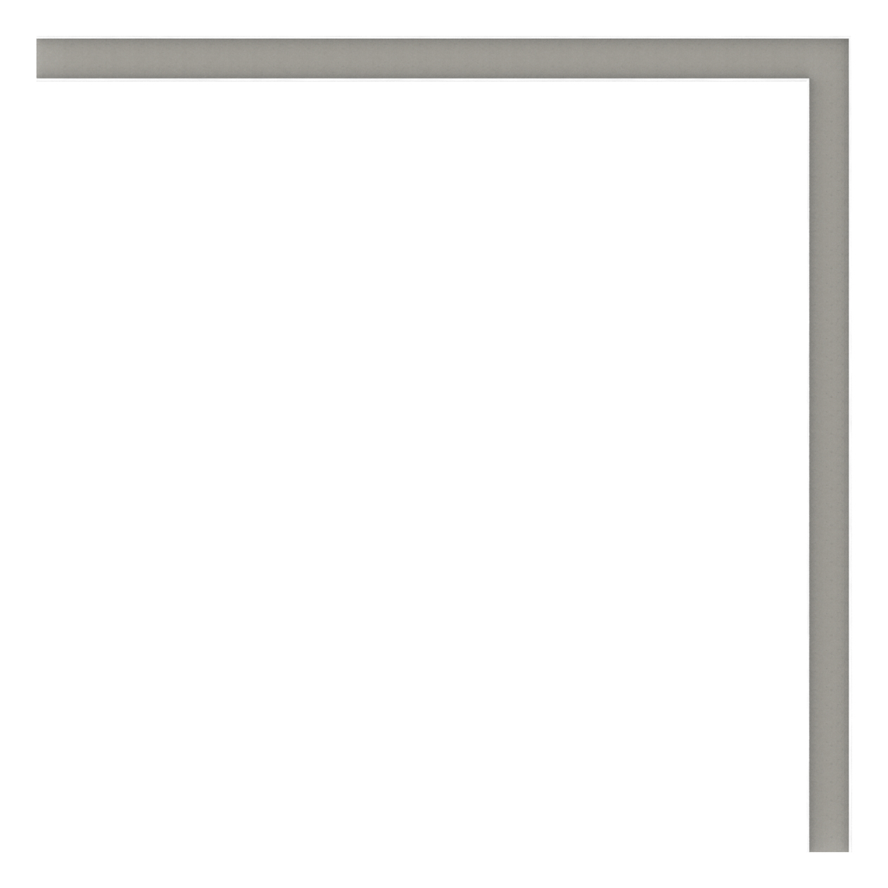 Edelstahl-U-Profil 90° Ecke, 500x500mm, V4A Edelstahl-U-Profil 90° Ecke, 500x500mm, V4A