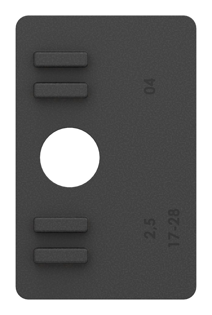 Gummi für Mod. 39 - für VSG 20,76mm Gummi für Mod. 39 - für VSG 20,76mm