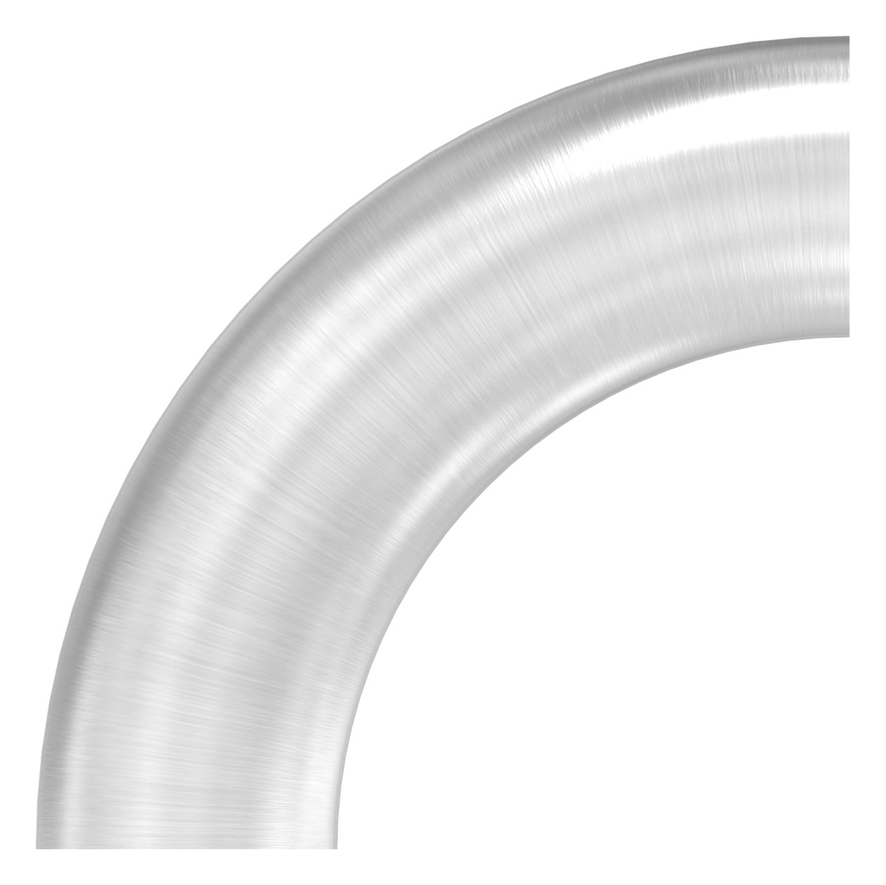 Schweißbogen 90°, 42,4x2,0mm, V2A