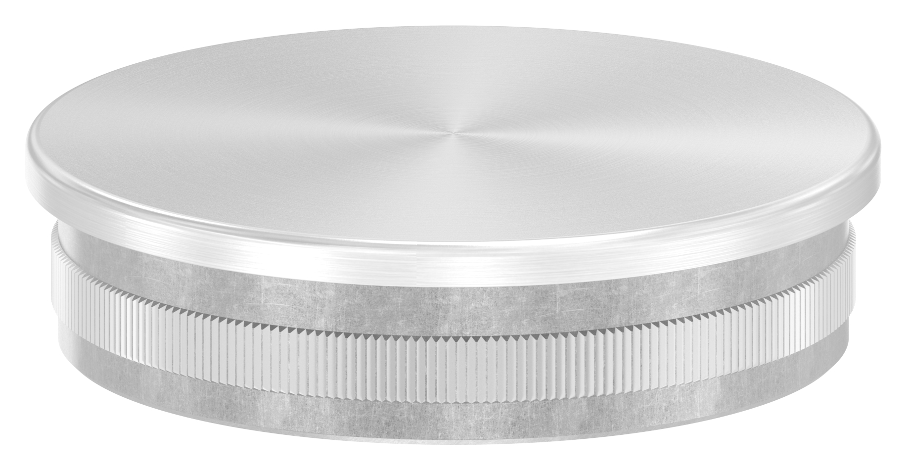 Rohrabschlussstopfen, für Rohr 60,3x2,0mm, V2A