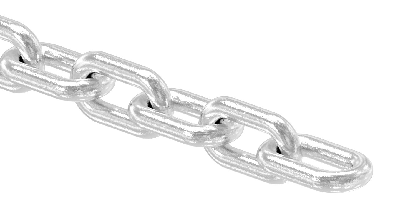 VA-Kette DIN 766, Ø 5mm