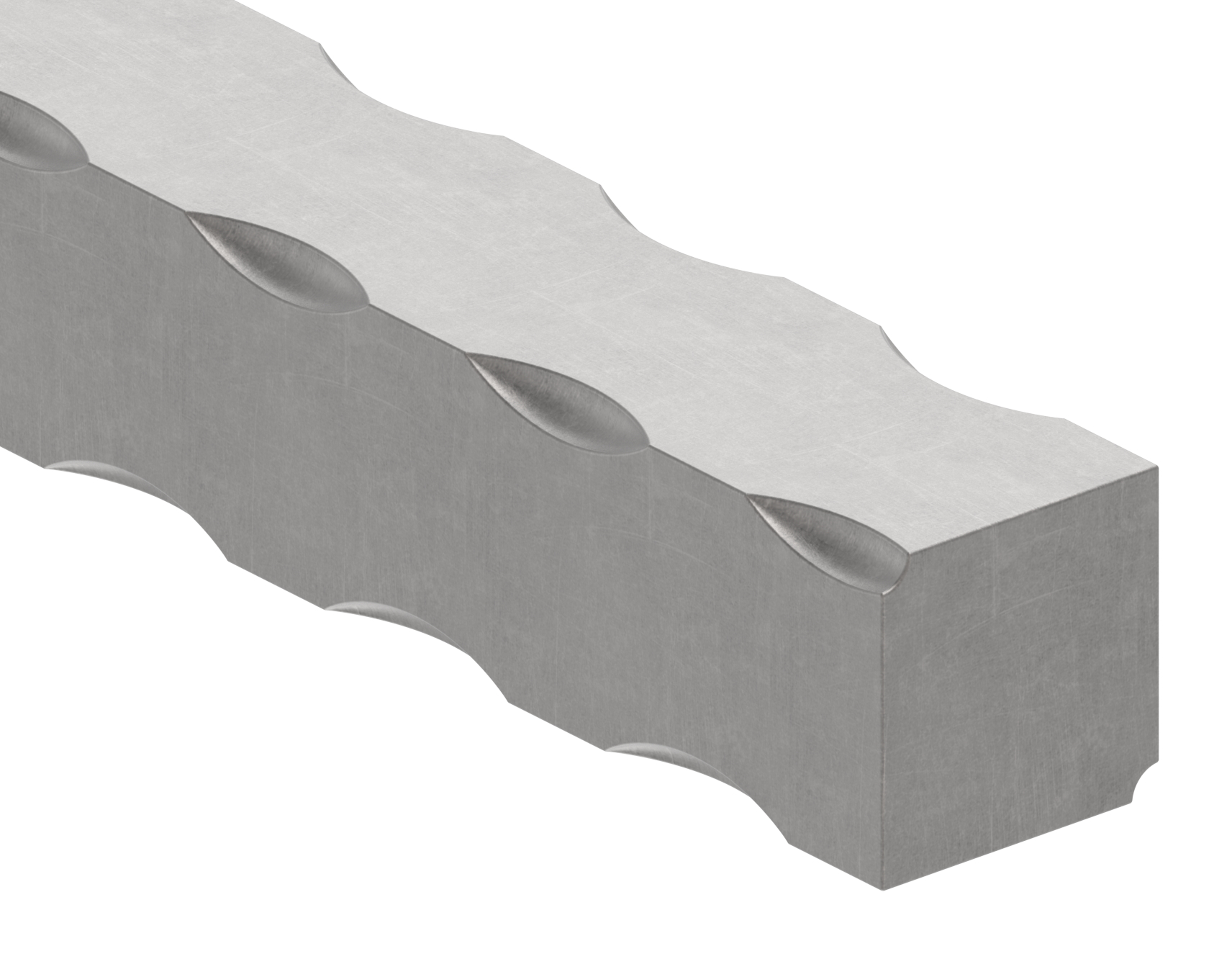 Vierkant S235JR, 25x25mm, L: 3000mm