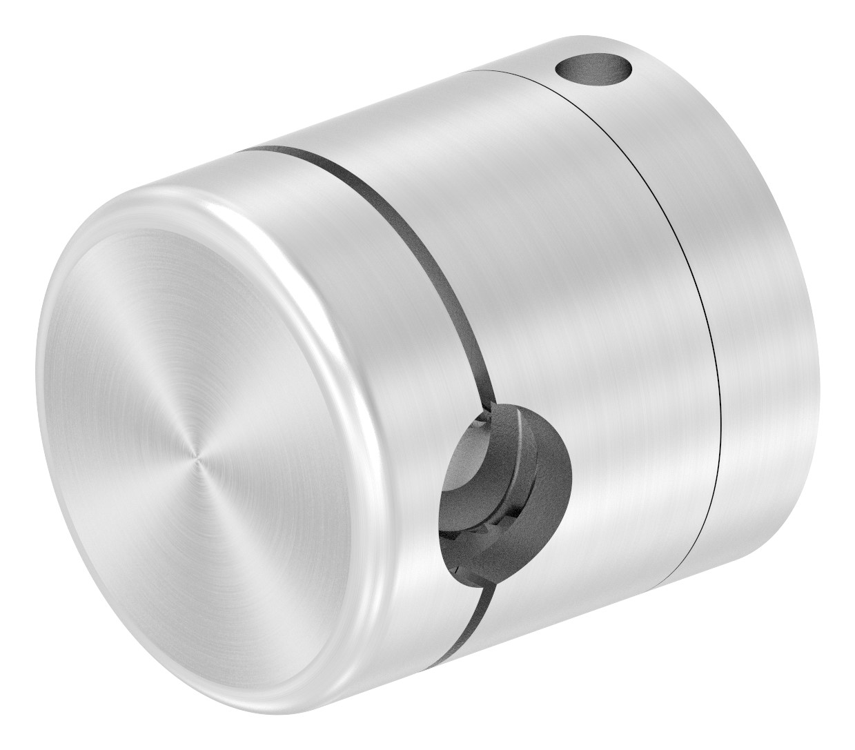 Brenk Grundhalter für Stäbe Ø 10mm, V2A