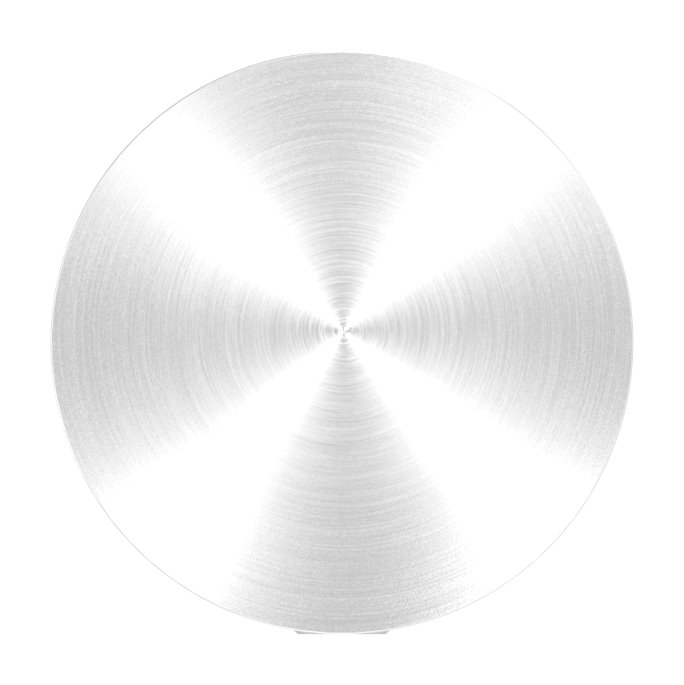 Querstabhalter für geraden Anschluss, 16,2mm Bohrung, V2A