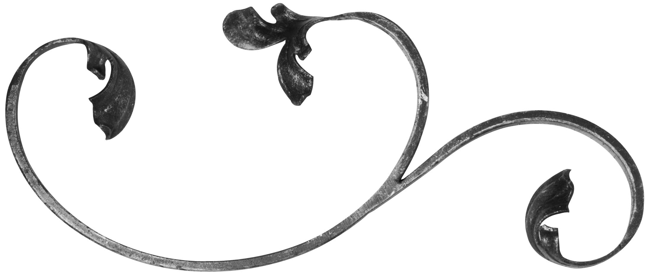 Leichtbarock-Element 12x5mm, 280x120mm, RE