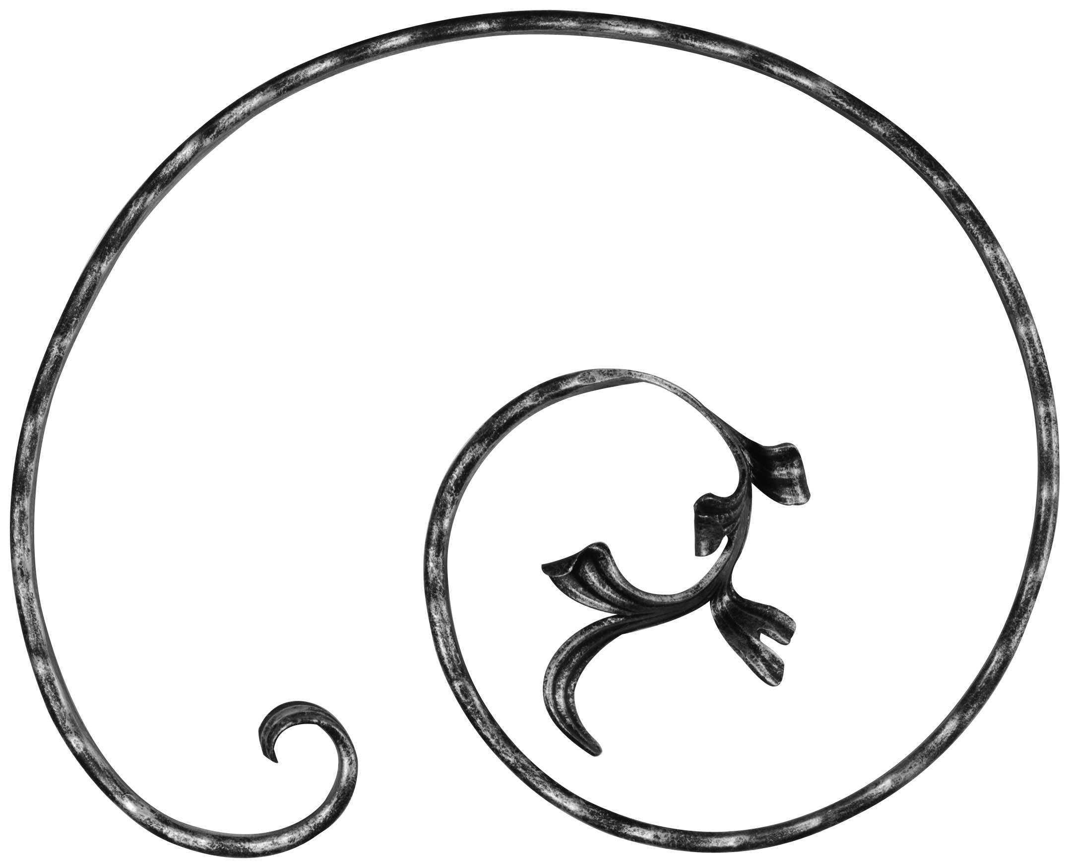 C-Schnörkel 16x8mm; 405x315mm; rechts