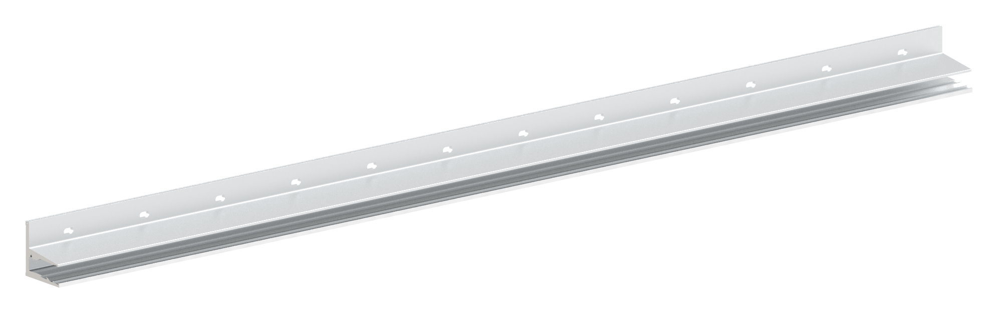 Vordachprofil eleganza canopy, L: 2405mm, E4/EV1 Vordachprofil eleganza canopy, L: 2405mm, E4/EV1