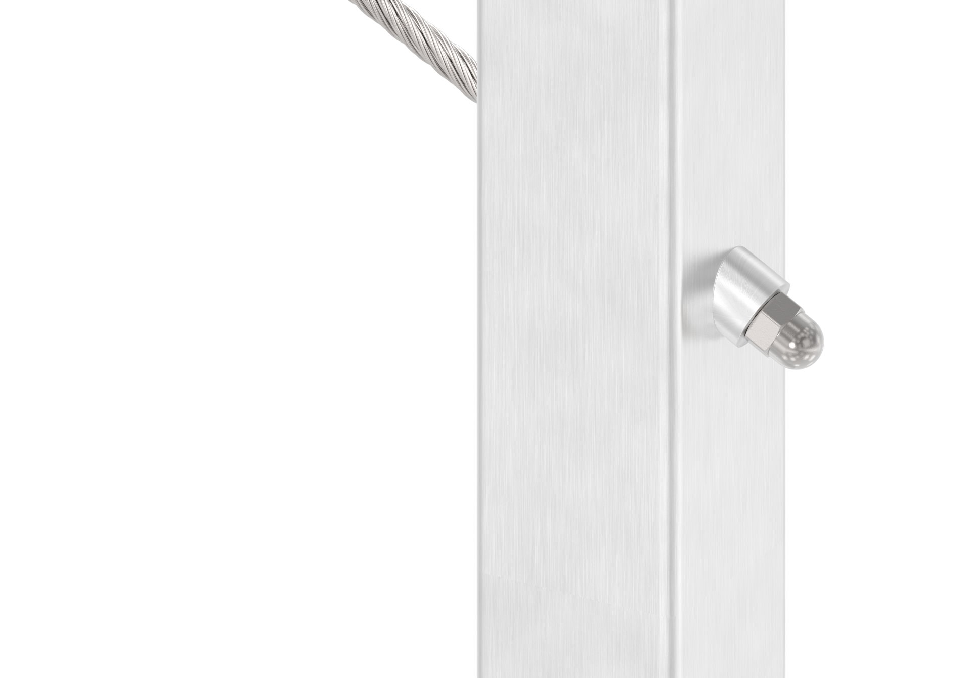 Formanschluss, für Gewinde M6, V2A Formanschluss, für Gewinde M6, V2A