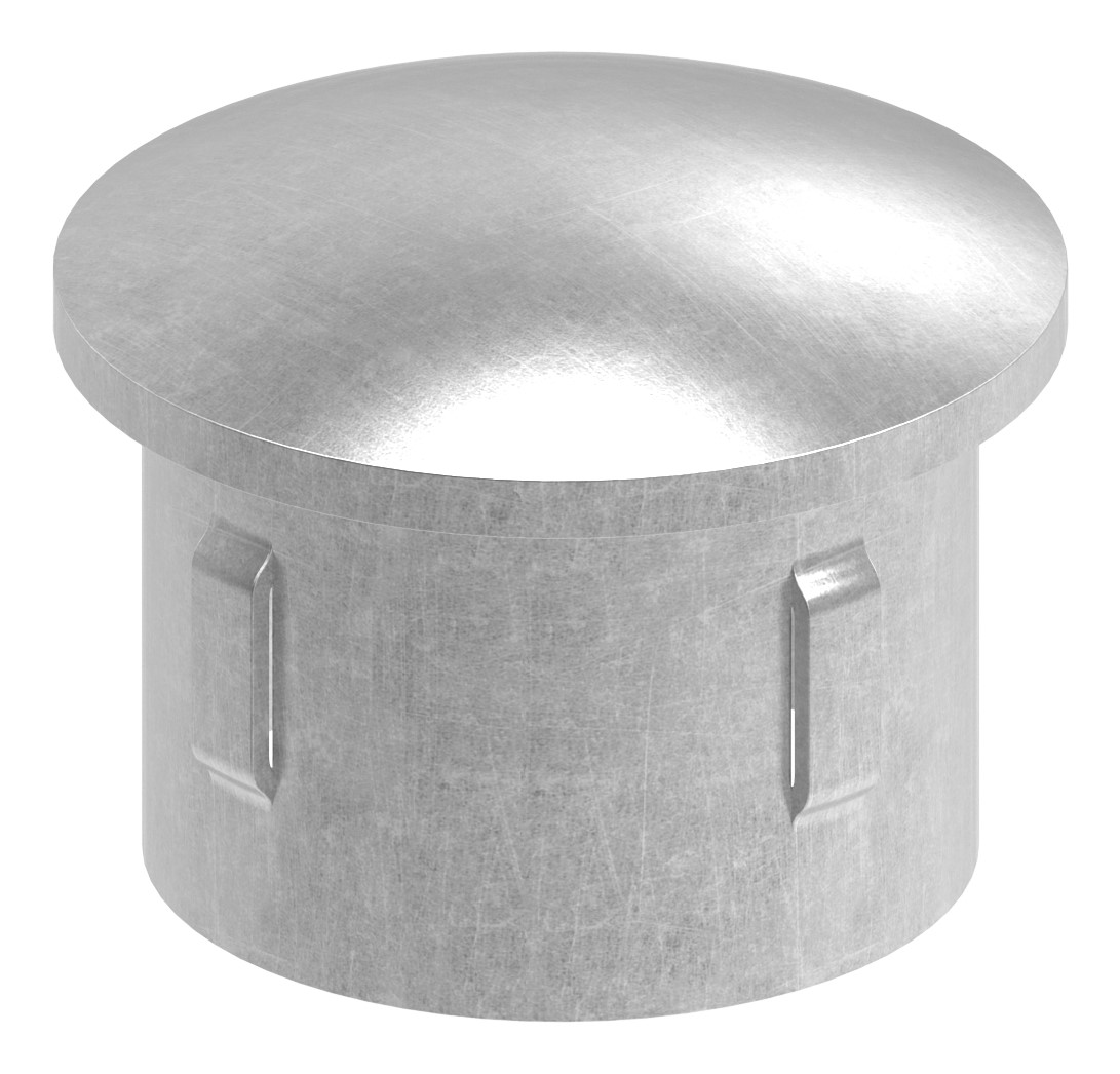 Stahleinschlagkappe, für Rohr 42,4mm,