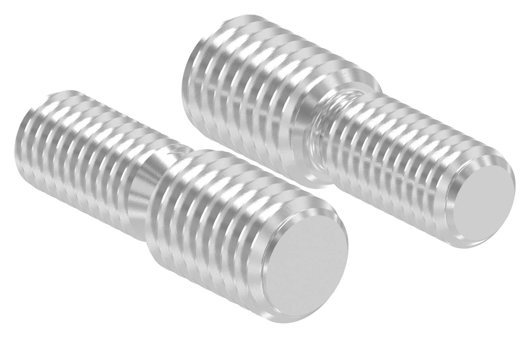 Gewindeadapter von M8 auf M10, V2A