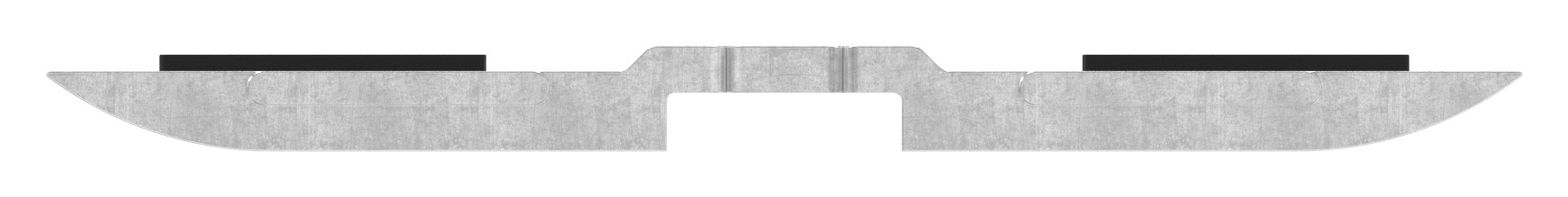 Sichtschutz Sicherungsboden MK Mod. 25, V4A Sichtschutz Sicherungsboden MK Mod. 25, V4A