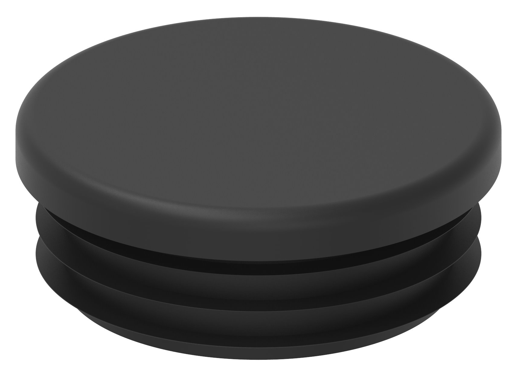 Kunststoffkappe für Rundrohr 48,3mm