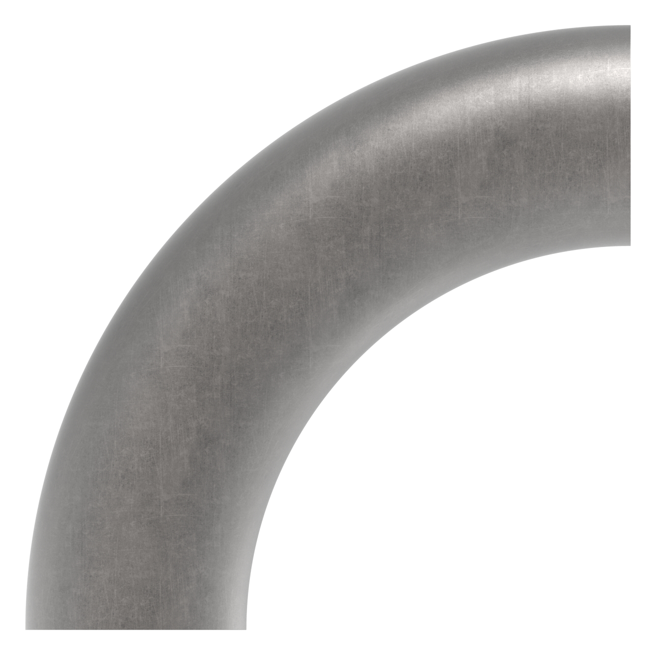 Schweißbogen 90°, 48,3 x 2,6mm, Bauart 5, S235 Schweißbogen 90°, 48,3 x 2,6mm, Bauart 5, S235