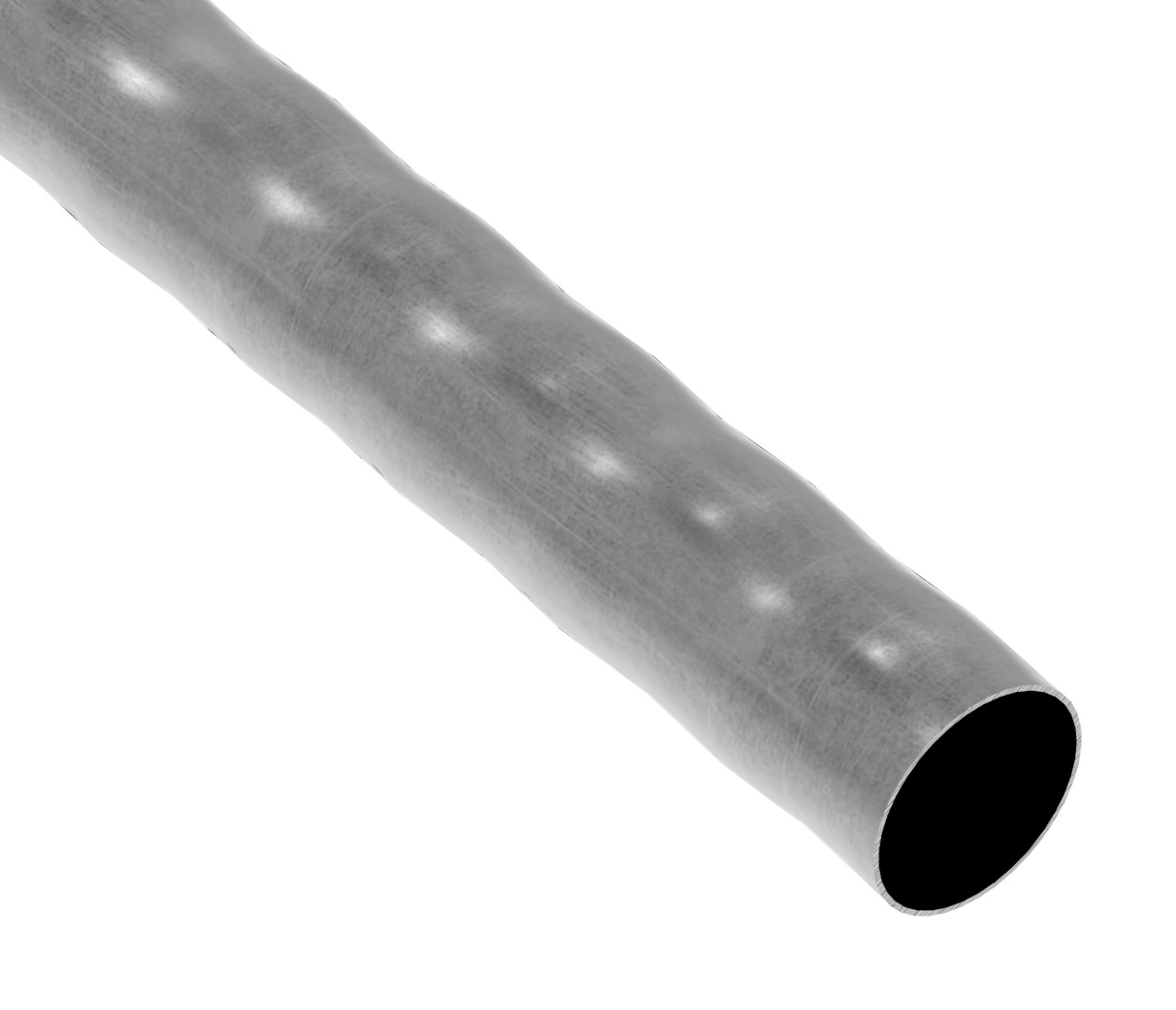 Rundrohr S235JR, 42,40mm, L: 3000mm