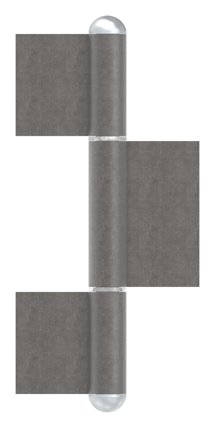Konstruktionsband 3-teilig, Länge 240mm, Typ K08