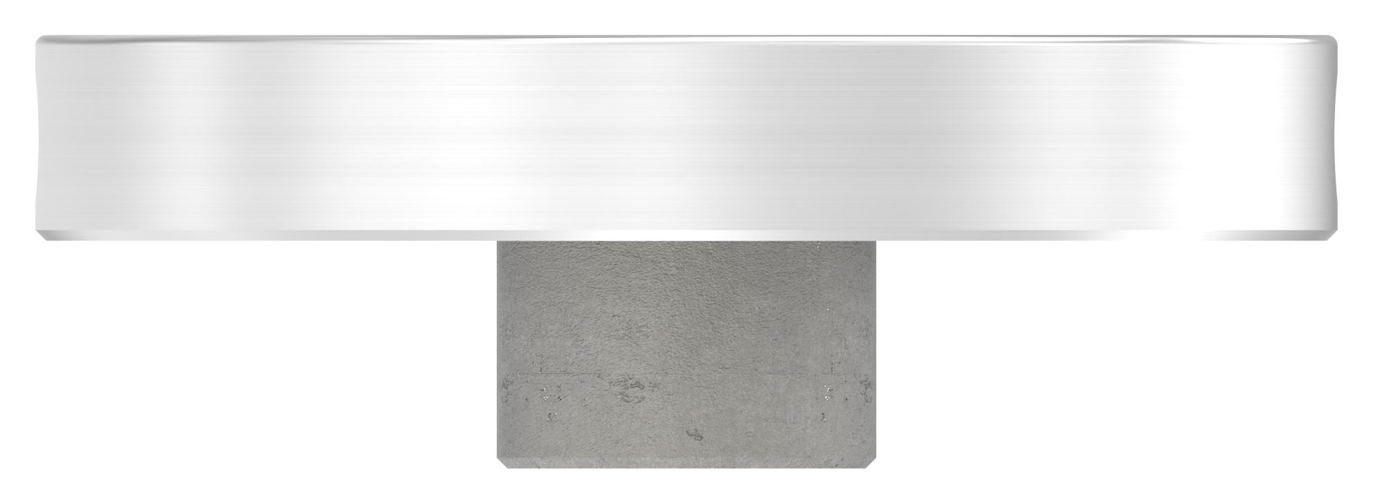 Schraubplatte Ø 60mm mit M12 Gewinde, V2A Schraubplatte Ø 60mm mit M12 Gewinde, V2A