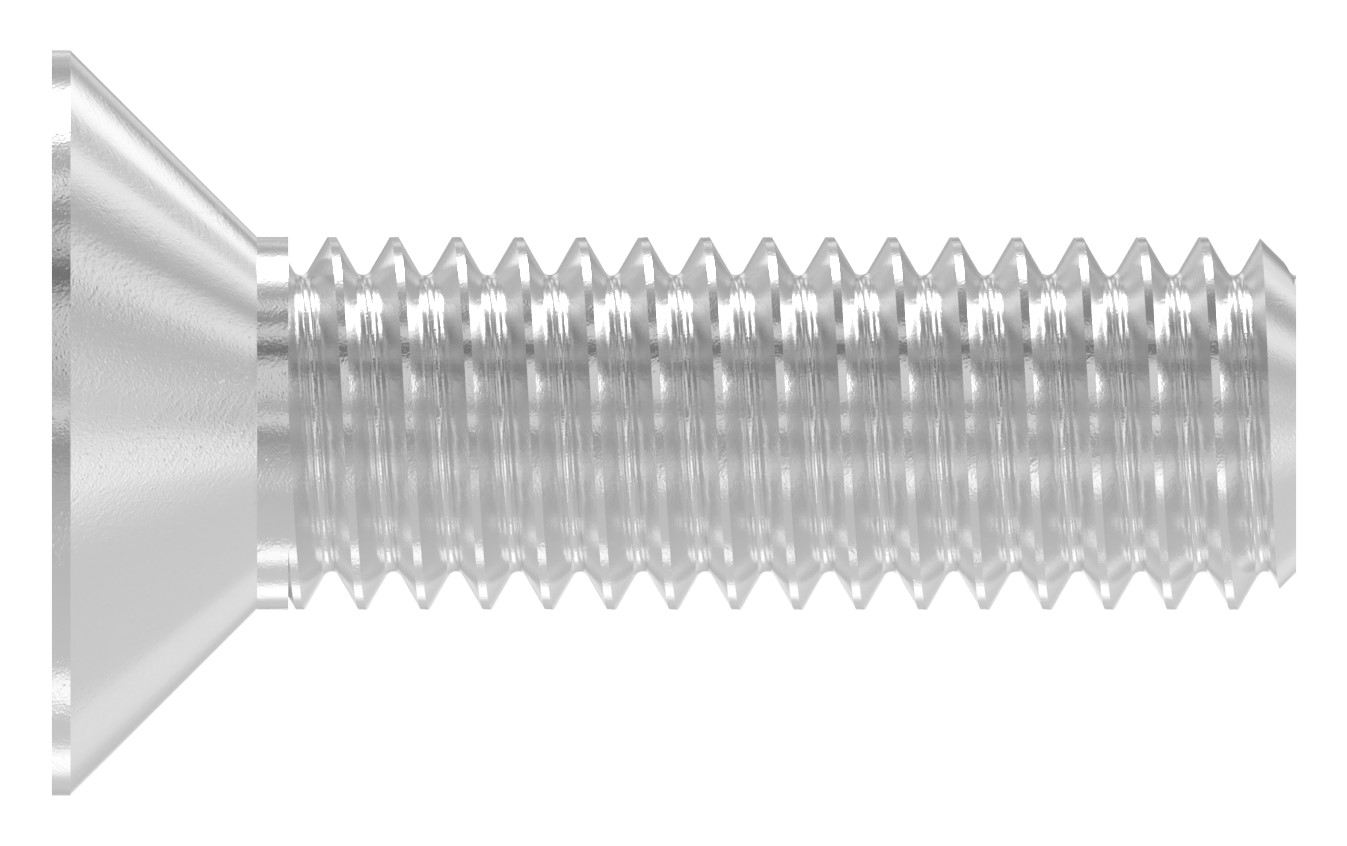 Senkkopfschraube M6x20, V2A, ISO 10642