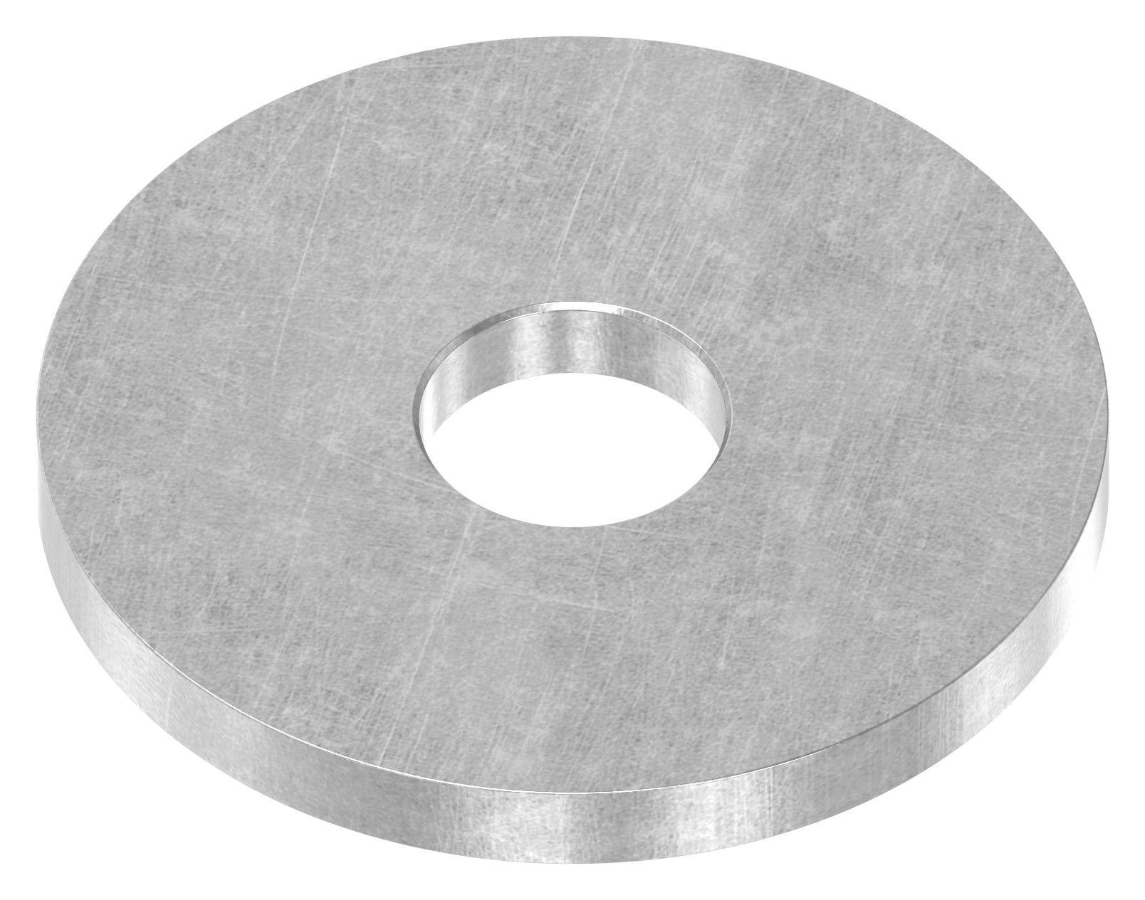 Ronde 42,4x4mm mit Ø 12,2mm Bohrung