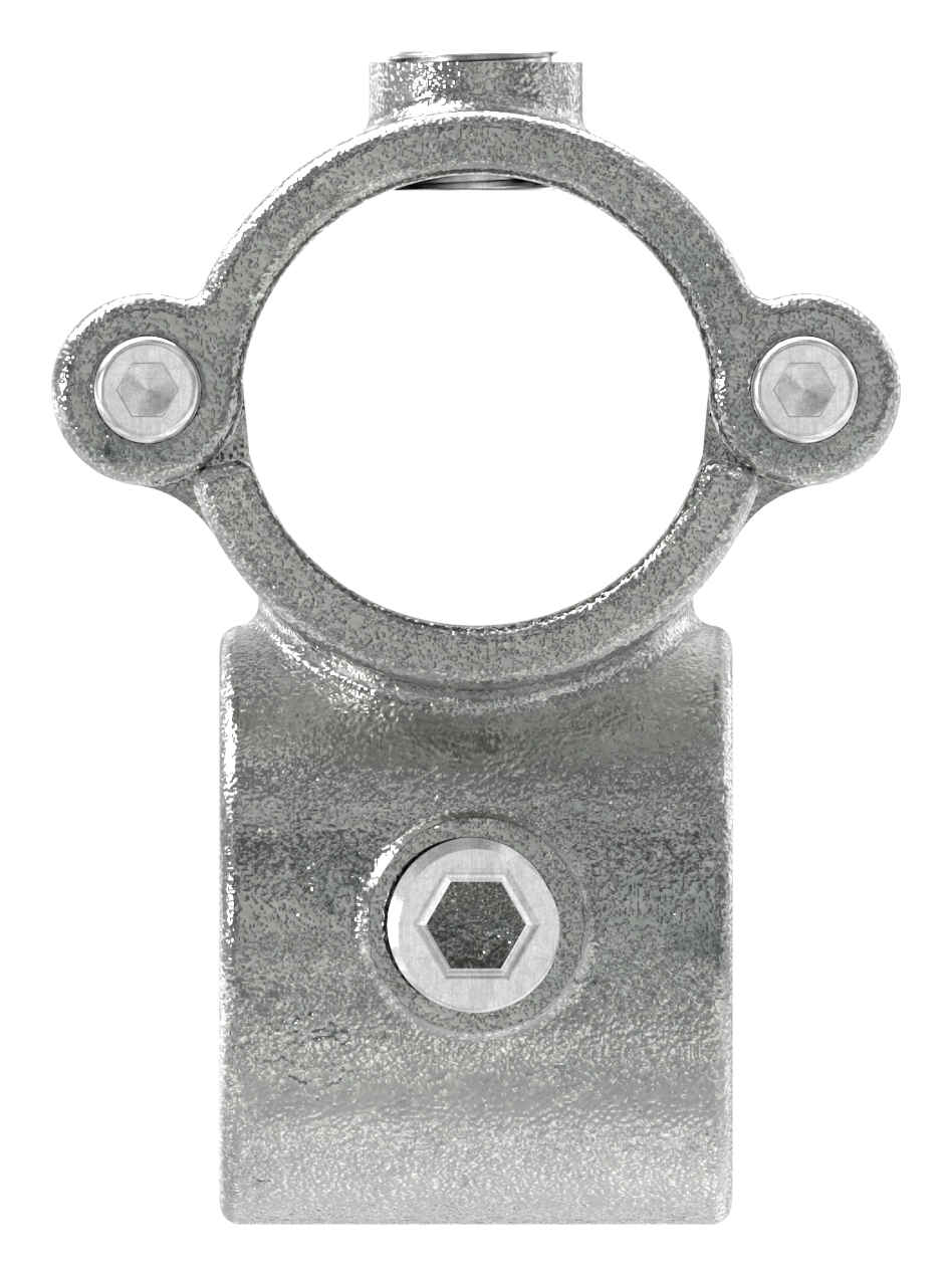 Kreuzverbinder aufklappbar, für Rohr Ø 42,4mm