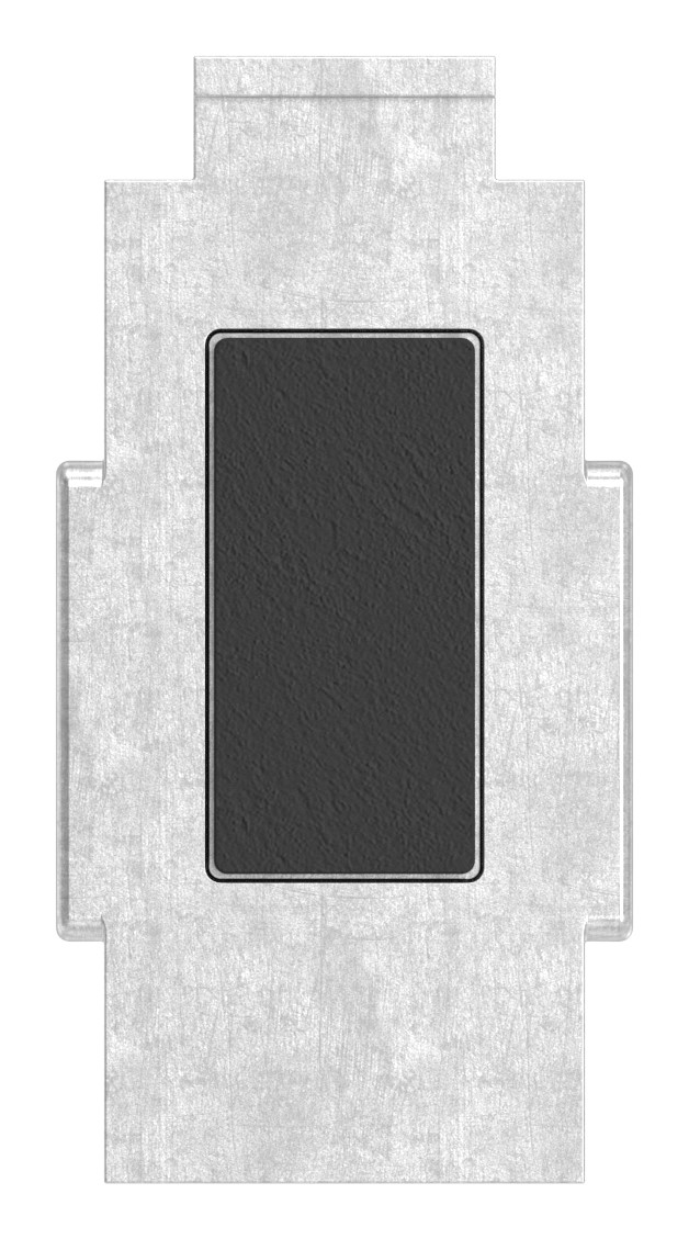 Sicherungsboden EK Mod. 25, V2A Sicherungsboden EK Mod. 25, V2A