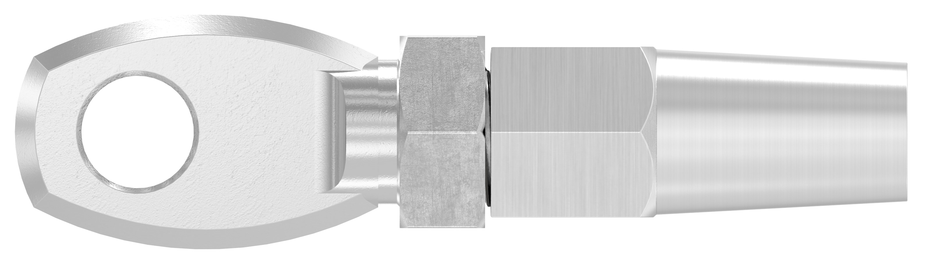 Augenterminal zur Selbstmontage für Seil Ø 5mm, V4A