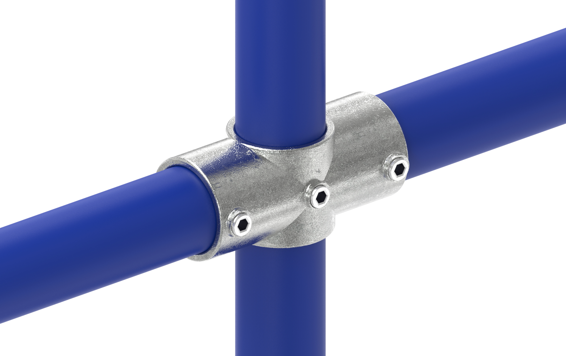 Kreuzstück, für Rohr Ø 60,3mm
