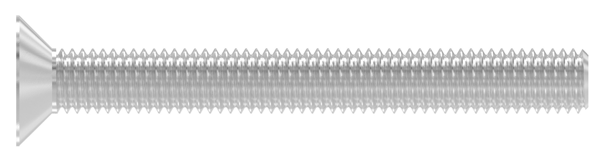 Senkkopfschraube M8x70 V4A ISO 10642
