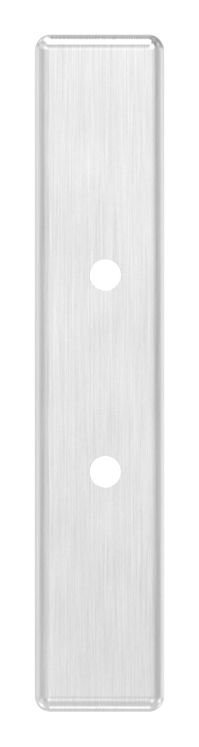 Edelstahlgegenkasten eckig, für Abstand 72mm, 30mm, V2A Edelstahlgegenkasten eckig, für Abstand 72mm, 30mm, V2A