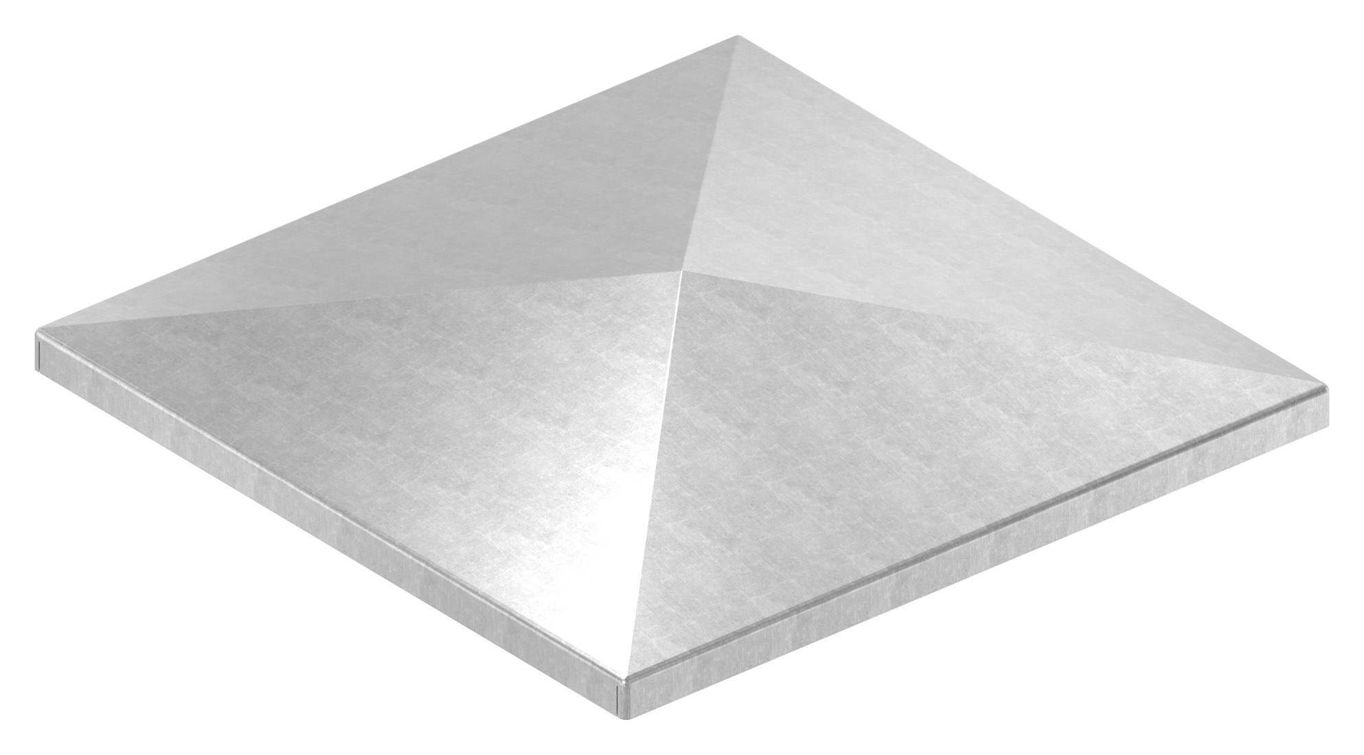 Pfeilerbedecker für Rohr 150 x 150mm Pfeilerbedecker für Rohr 150 x 150mm