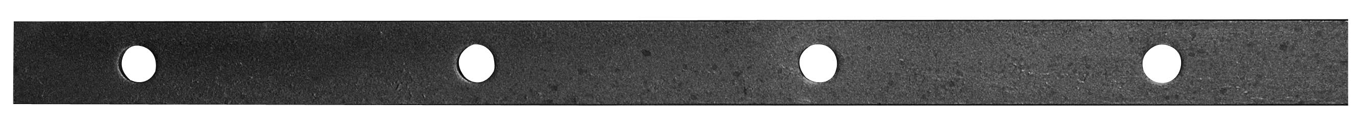 Lochleiste S235JR, 25x6mm, Lochabstand 60mm, 2m