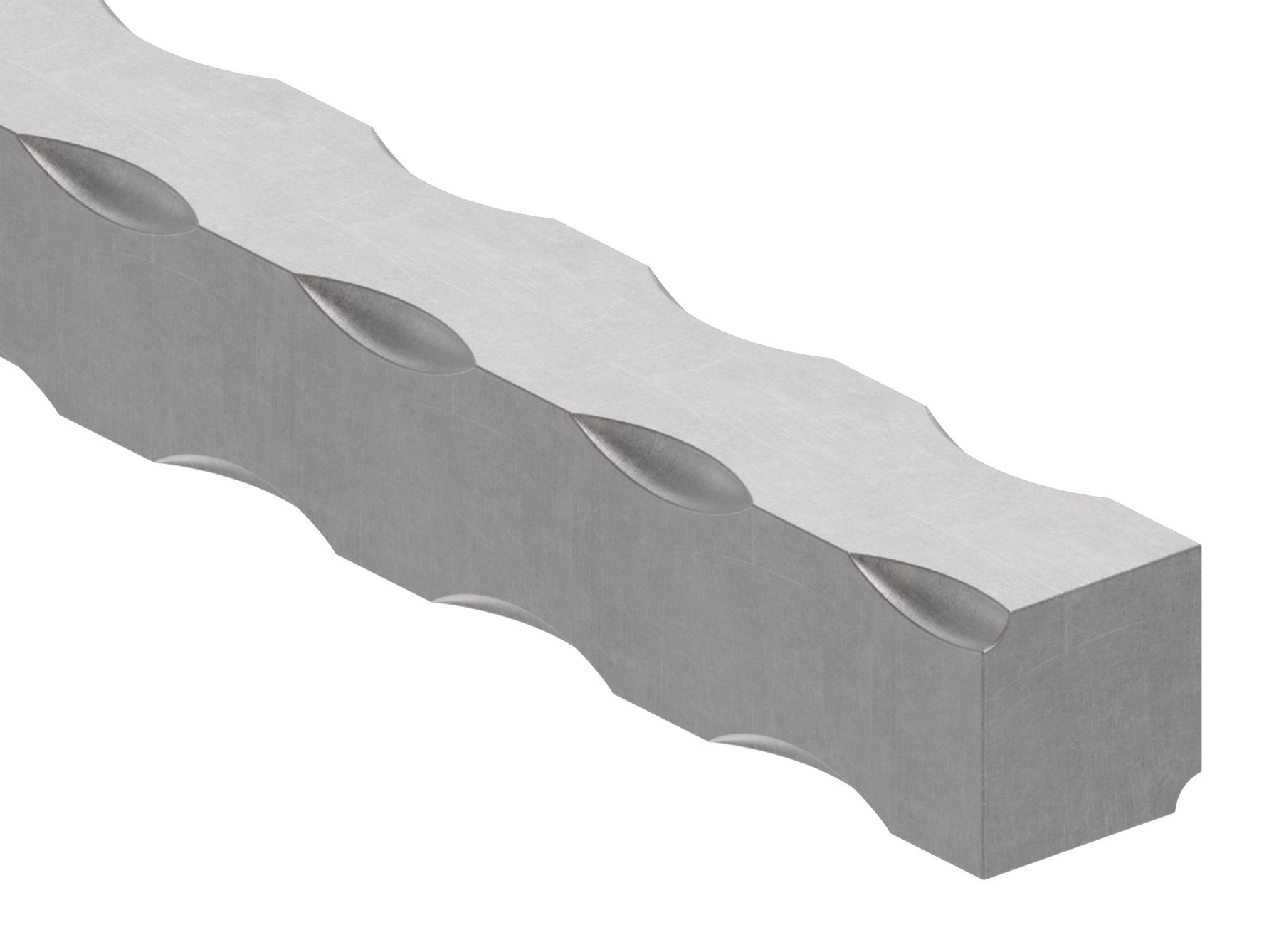 Vierkant S235JR, 20x20mm, L: 3000mm Vierkant S235JR, 20x20mm, L: 3000mm