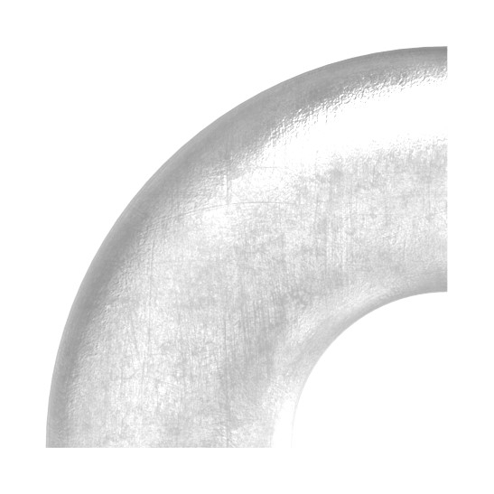 Schweißbogen 90°, 42,4x2,0mm, ungeschliffen, V4A