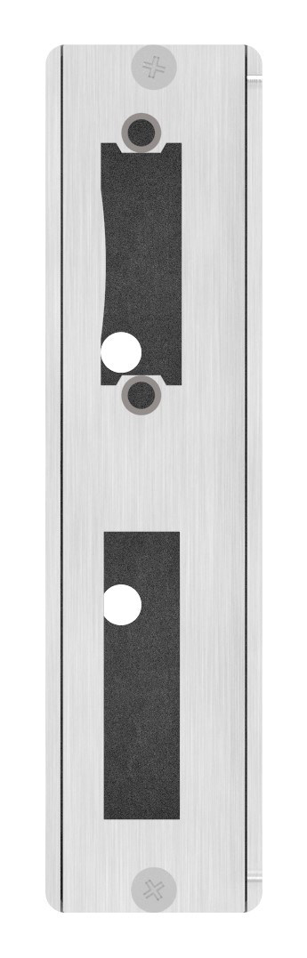 Edelstahlgegenkasten eckig, für Abstand 72mm, 40mm, V2A Edelstahlgegenkasten eckig, für Abstand 72mm, 40mm, V2A