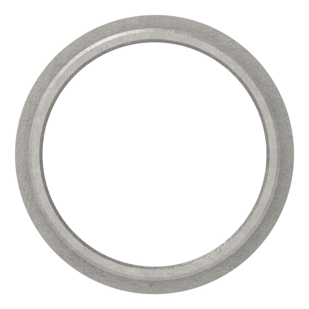 Verbindungsstück für Rohr 42,4x2,0mm, V2A